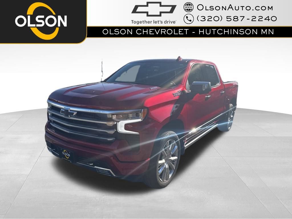 New 2026 Chevrolet Silverado 1500 High Country video 1