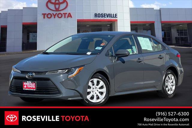 Certified 2025 Toyota Corolla LE