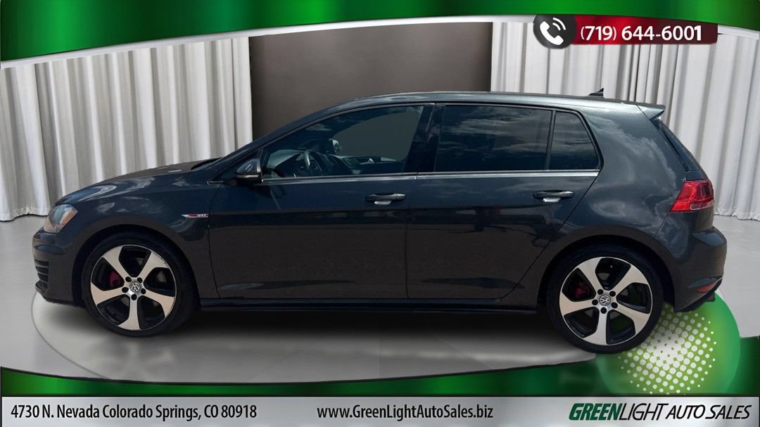 Used 2016 Volkswagen GTI SE FWD image 2