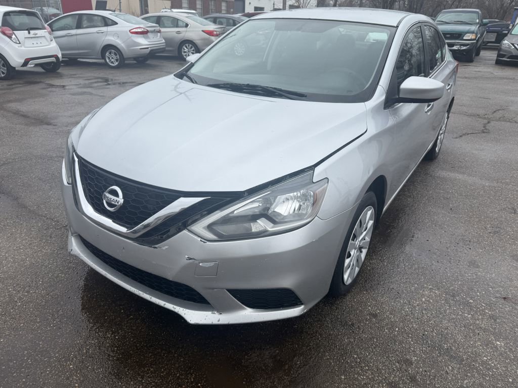 Used 2016 Nissan Sentra S