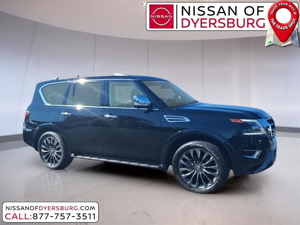 Used 2024 Nissan Armada Platinum w/ Cargo Package video 1