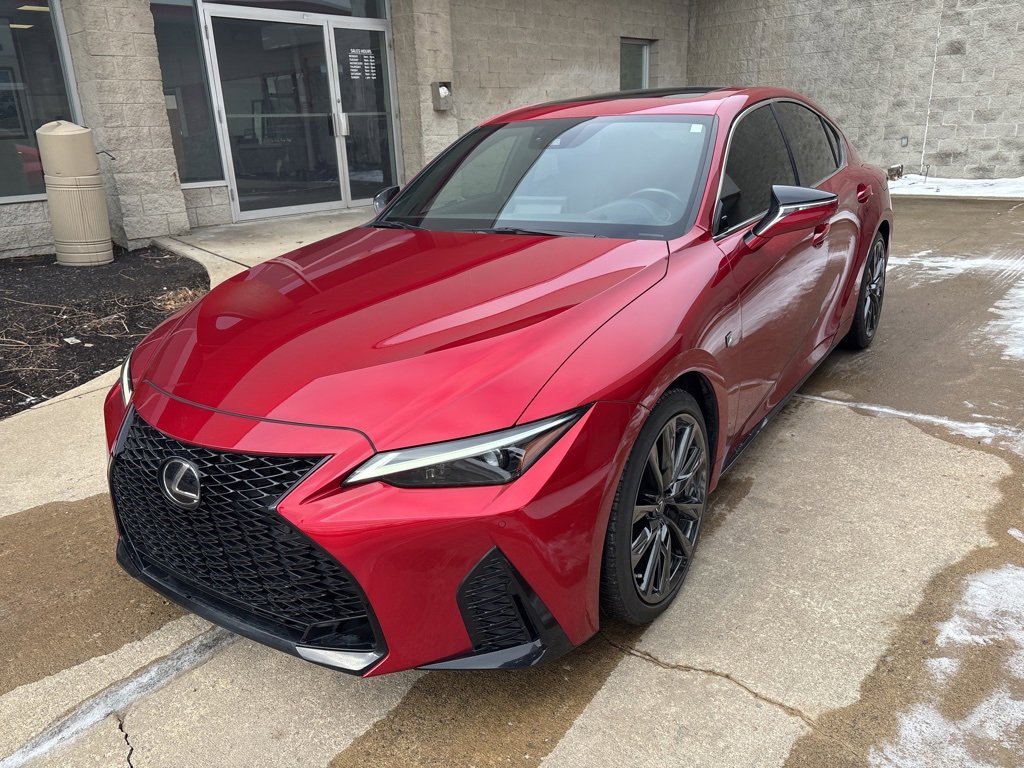 Used 2022 Lexus IS 350 F Sport image 1
