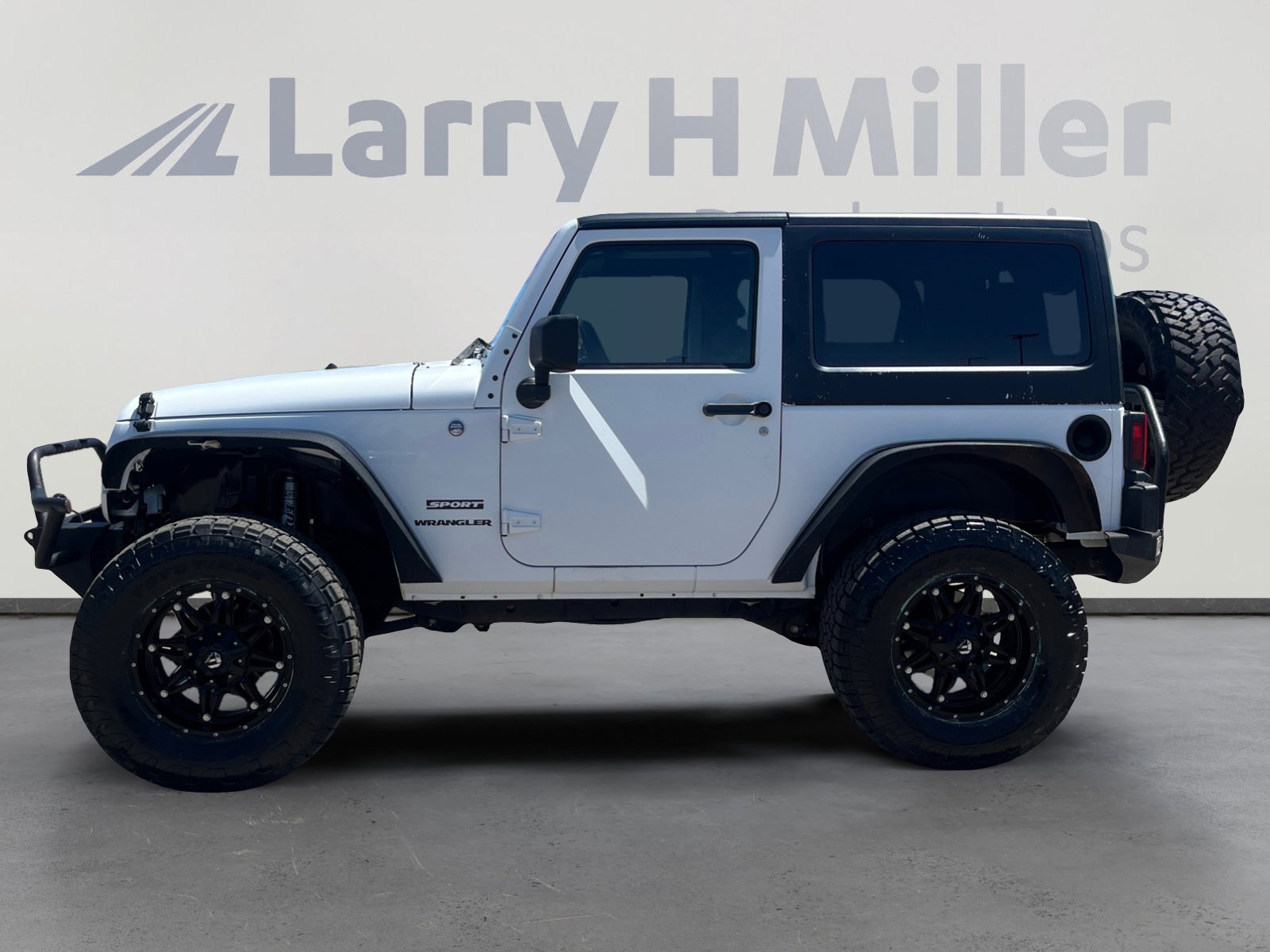 Used 2012 Jeep Wrangler Sport image 2