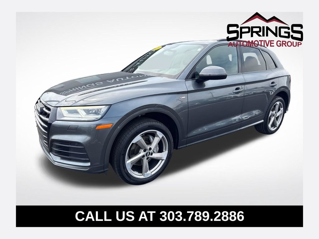 Used 2020 Audi Q5 2.0T Titanium Premium Plus w/ Premium Plus Package