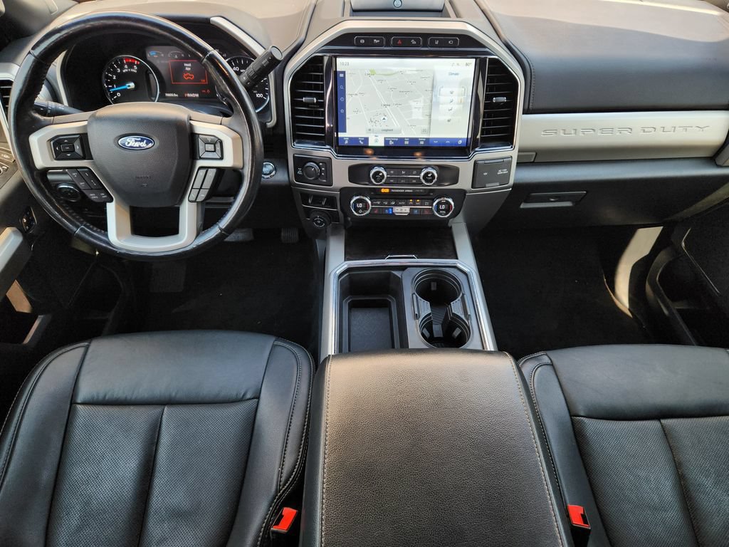 Used 2022 Ford F350 Lariat w/ Tremor Off-Road Package AWD/4WD image 10