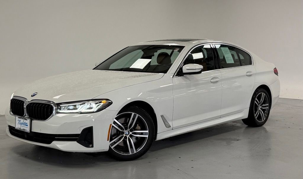 Used 2021 BMW 530i xDrive w/ Premium Package