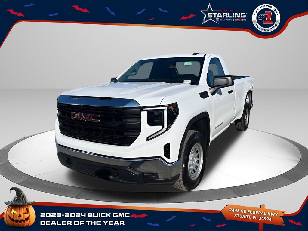 New 2025 GMC Sierra 1500 Pro w/ Pro Value Package