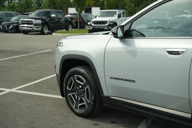 New 2026 Jeep Cherokee Limited AWD/4WD image 40