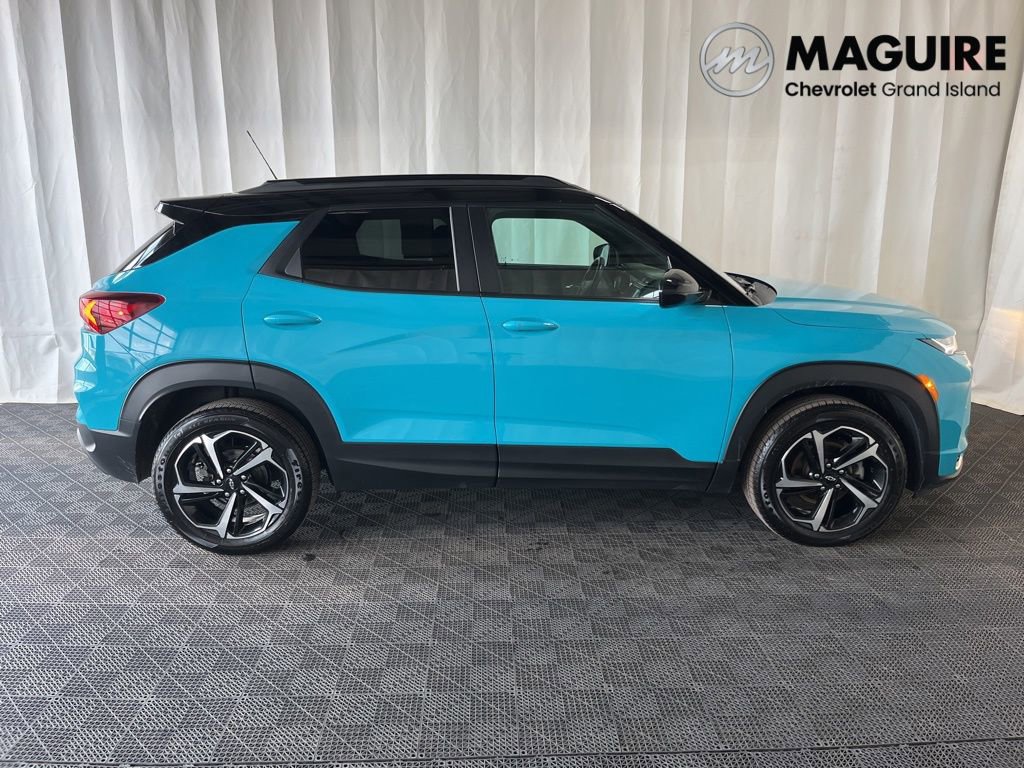 Used 2022 Chevrolet TrailBlazer RS w/ Convenience Package image 2