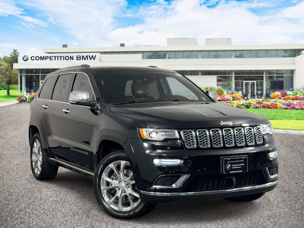 Used 2020 Jeep Grand Cherokee Summit