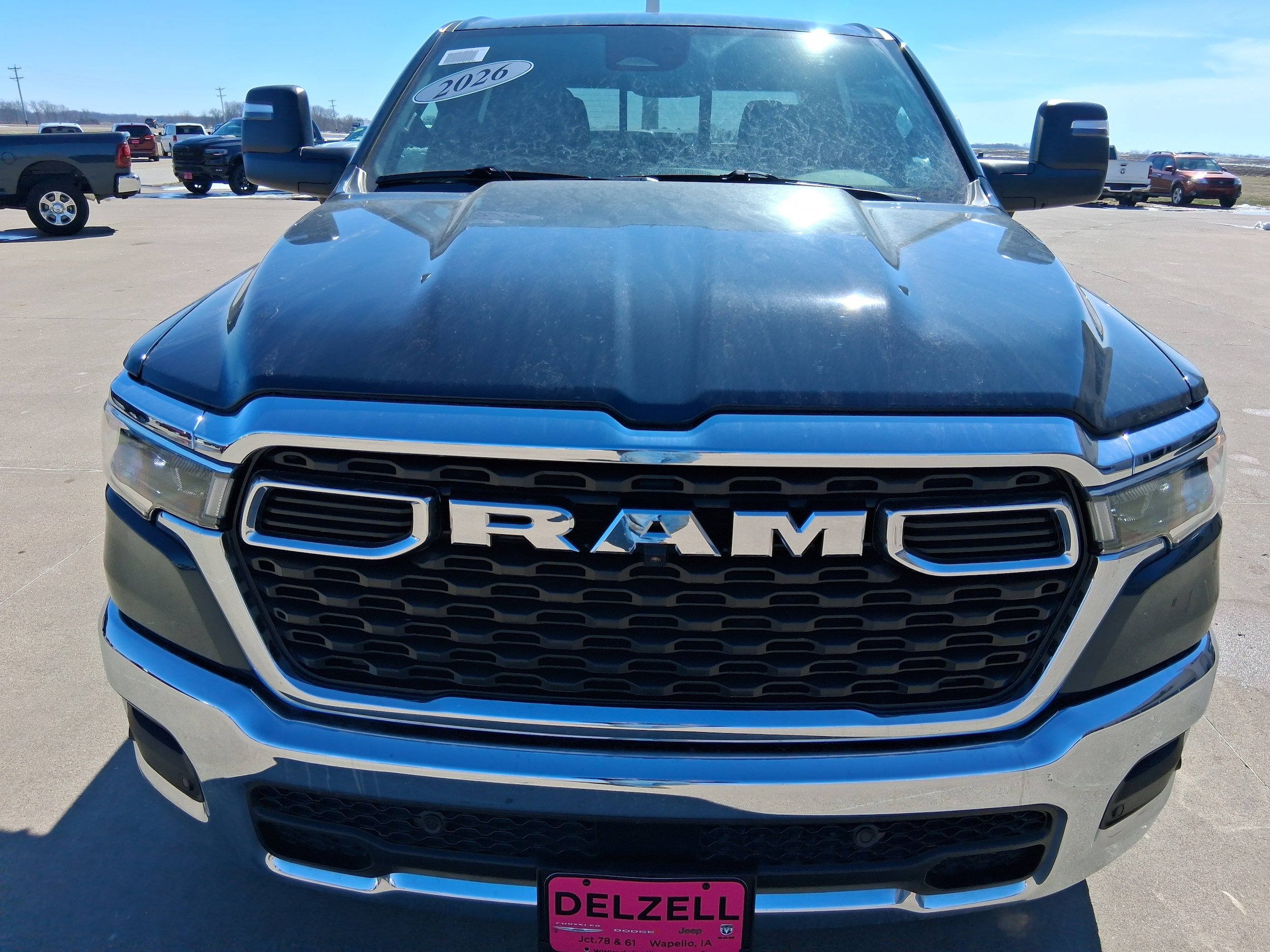 New 2026 RAM 1500 Big Horn AWD/4WD image 8