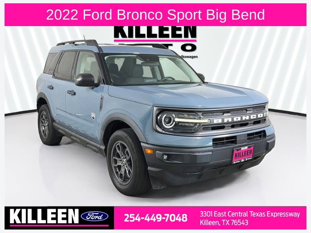 Used 2022 Ford Bronco Sport Big Bend w/ Convenience Package AWD/4WD image 1
