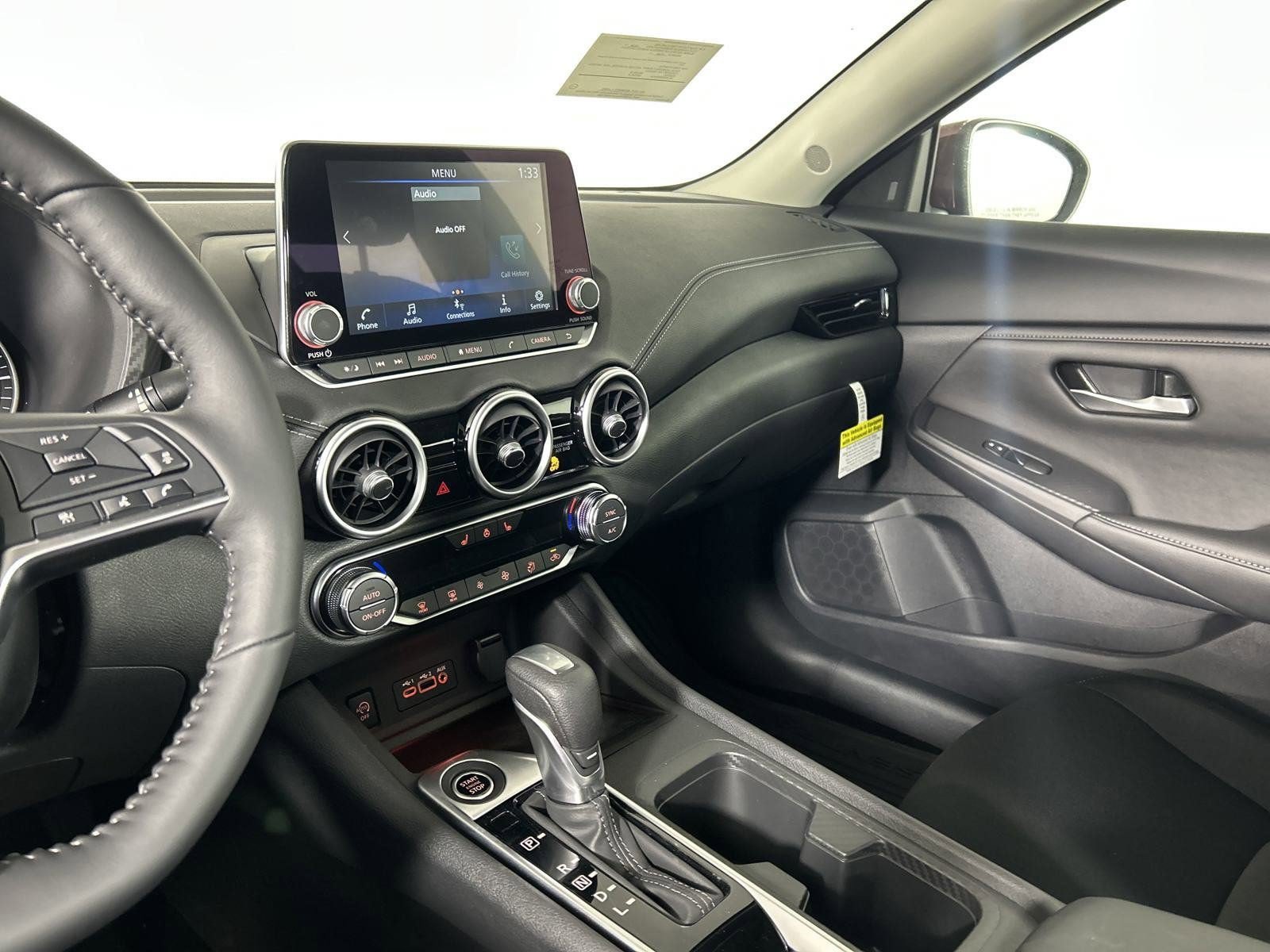 New 2025 Nissan Sentra SV w/ All-Weather Package FWD image 25