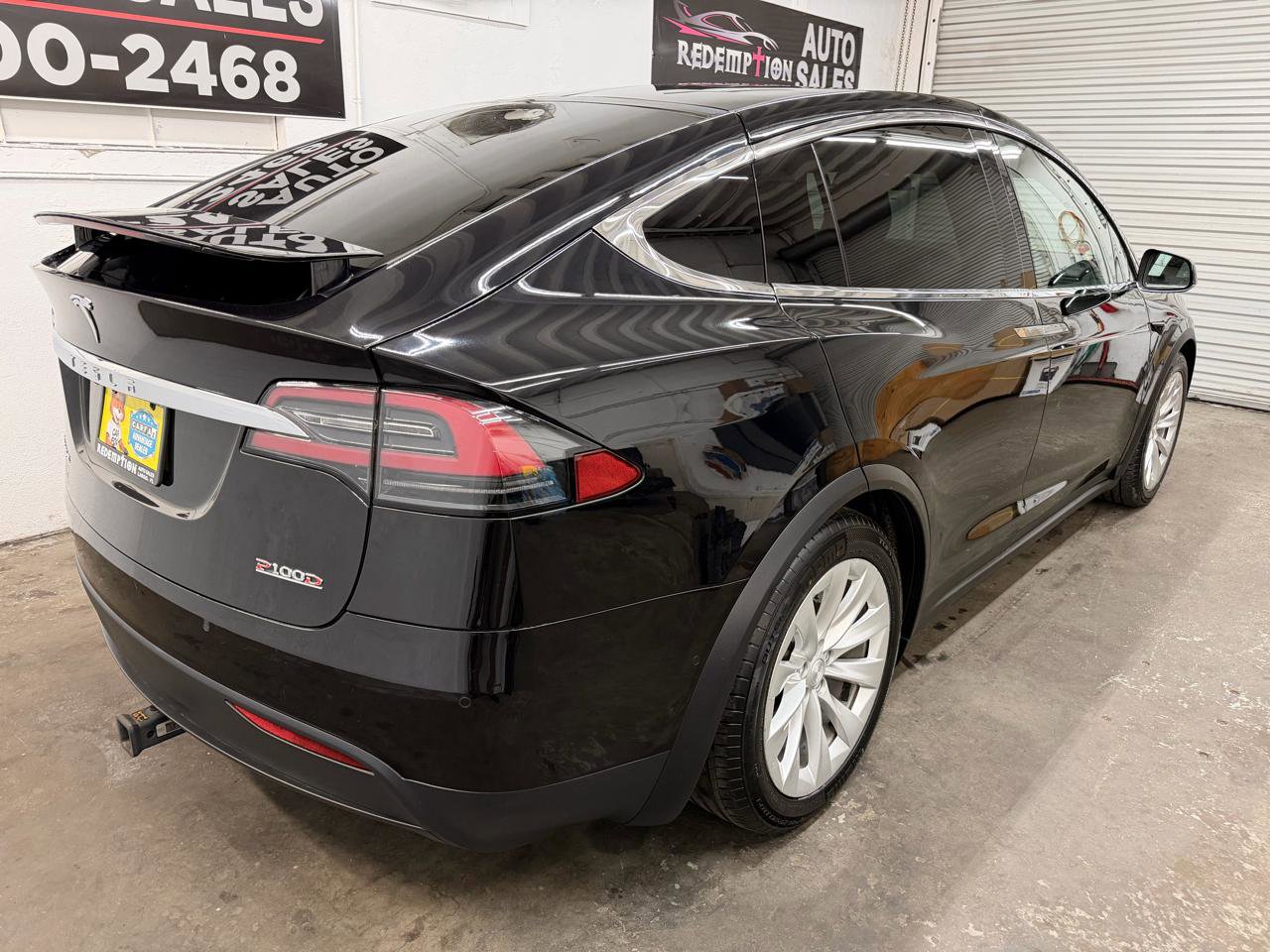 Used 2017 Tesla Model X P100D image 4