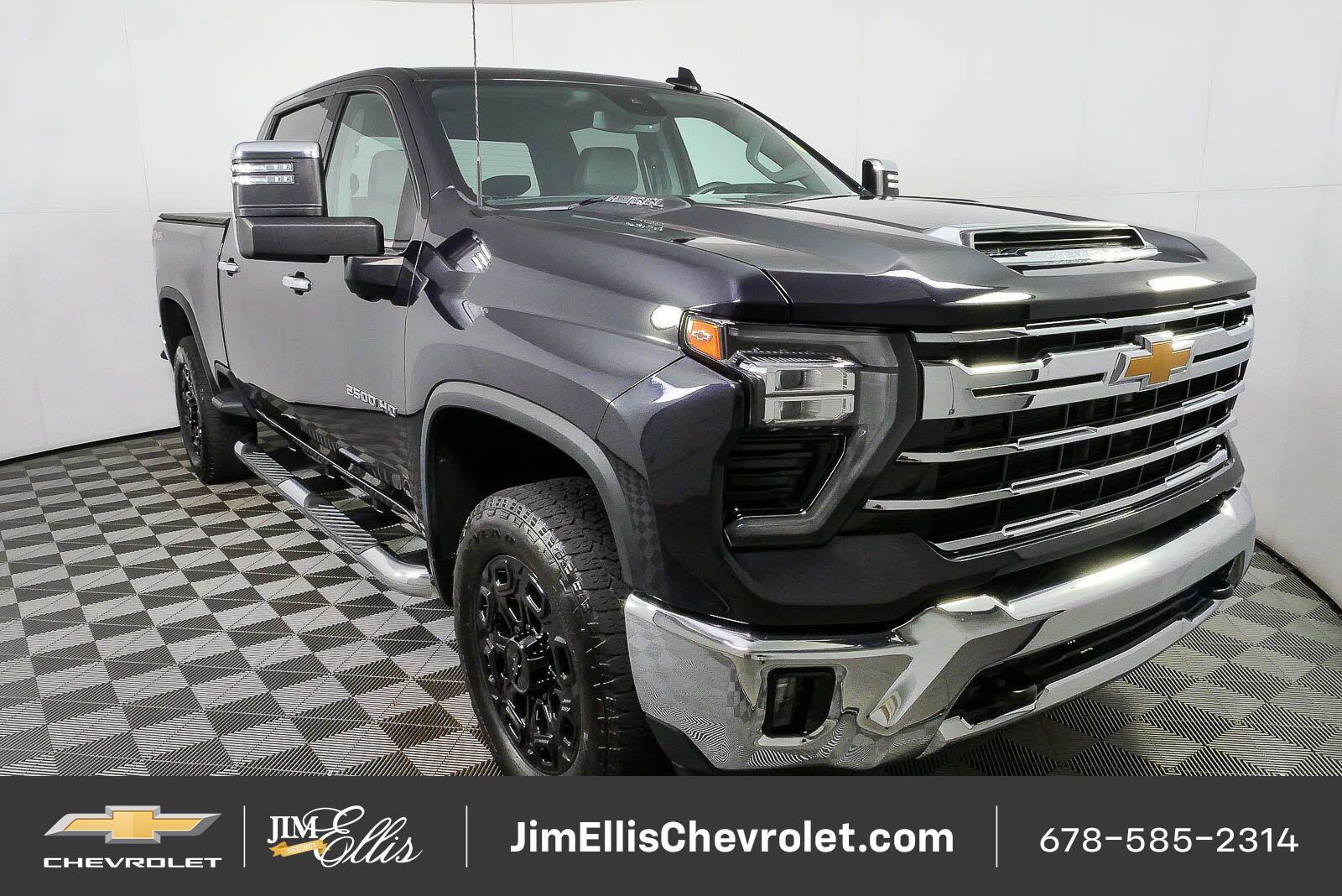 Certified 2024 Chevrolet Silverado 2500 LTZ w/ LTZ Convenience Package