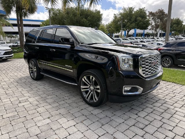 Used 2019 GMC Yukon Denali RWD image 16