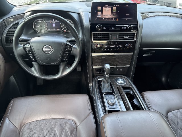 Certified 2023 Nissan Armada Platinum w/ Captain's Chairs Package RWD image 2