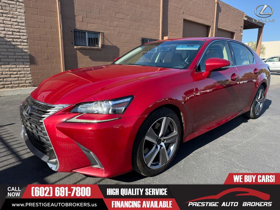 Used 2016 Lexus GS 200t image 3