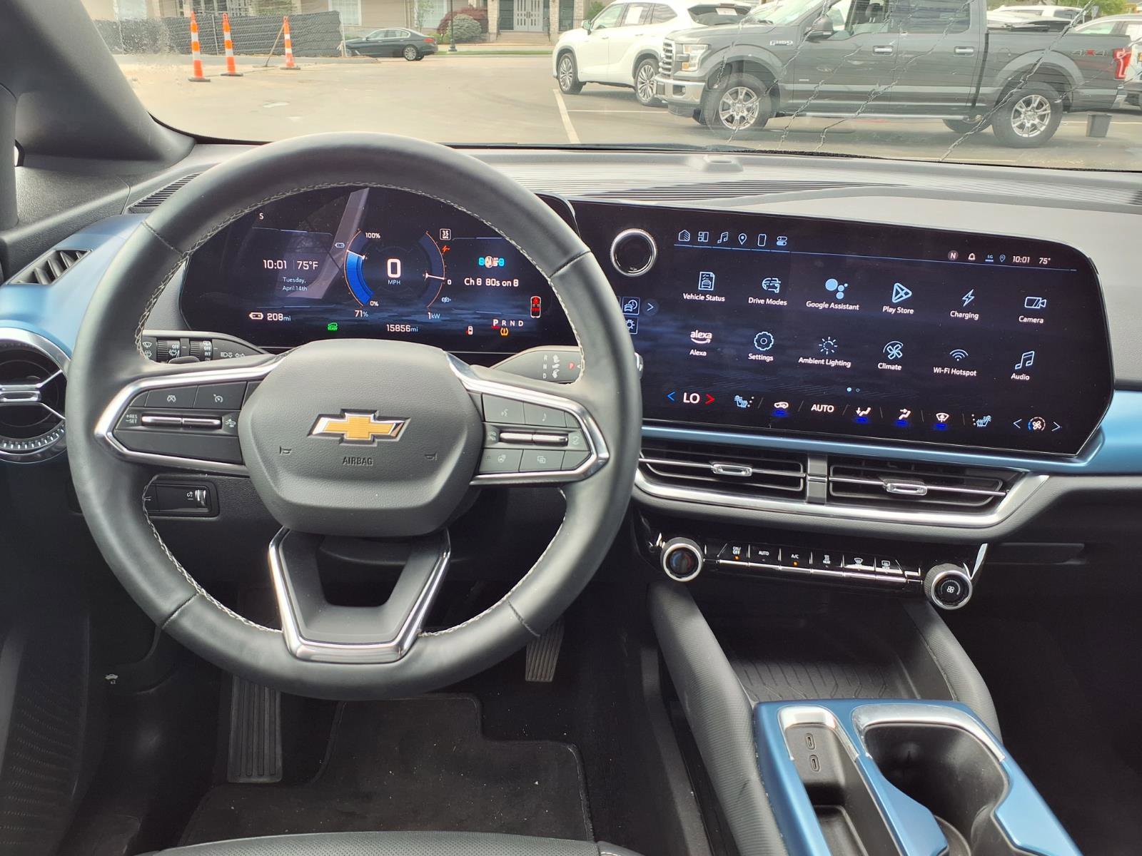 Used 2024 Chevrolet Equinox EV LT image 5