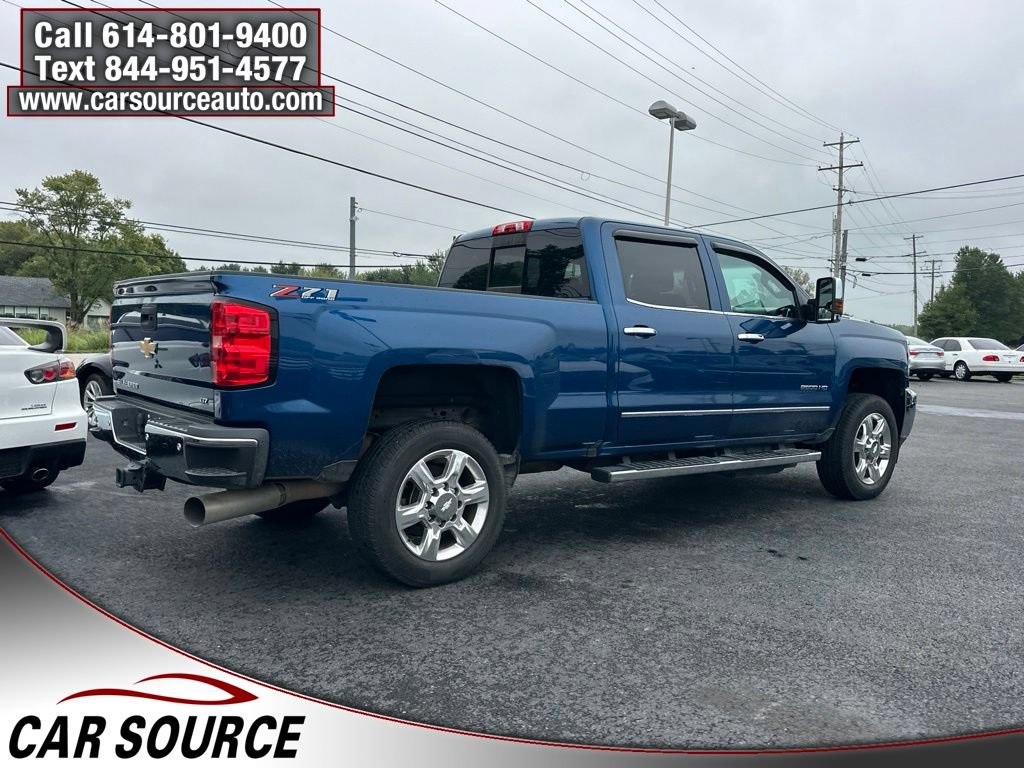 Used 2019 Chevrolet Silverado 2500 LTZ w/ Duramax Plus Package AWD/4WD image 7