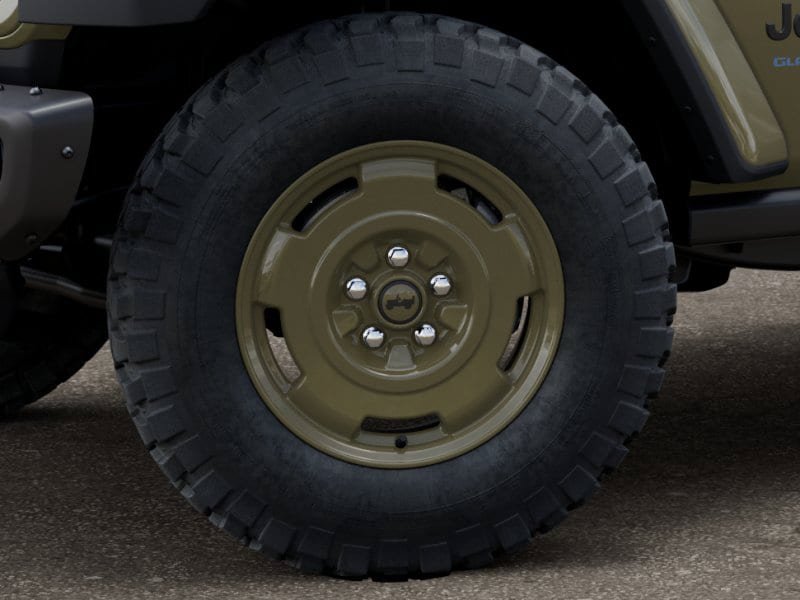New 2026 Jeep Gladiator Willys AWD/4WD image 8