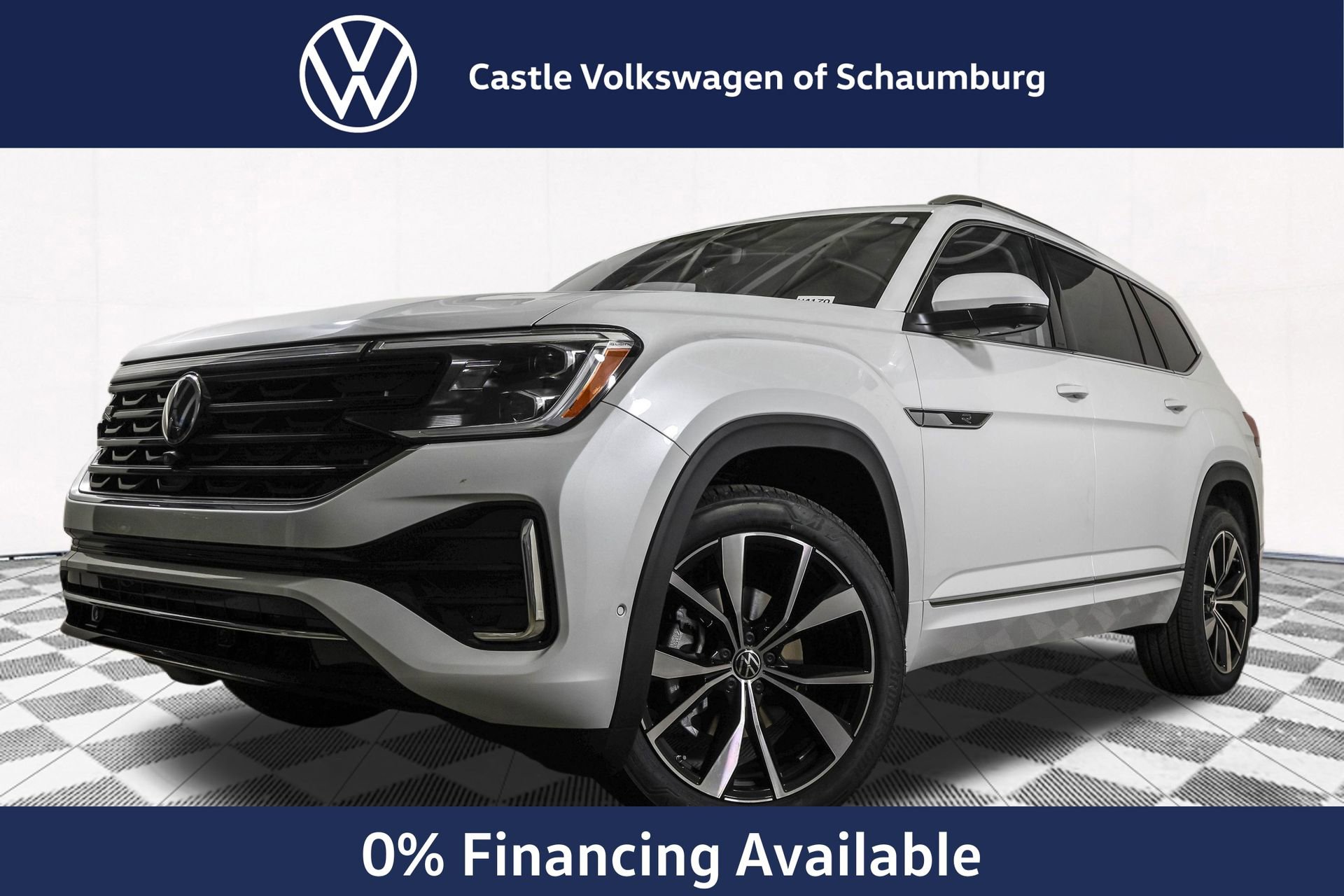 New 2026 Volkswagen Atlas SEL Premium R-Line image 1
