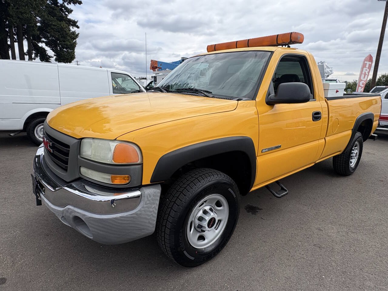Used 2003 GMC Sierra 2500 W/T