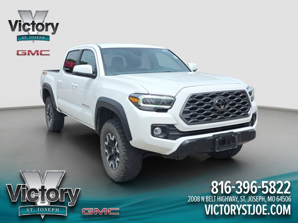 Used 2023 Toyota Tacoma TRD Off-Road AWD/4WD image 1