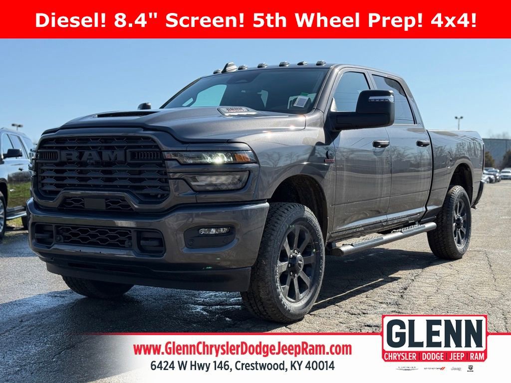New 2026 RAM 2500 Tradesman