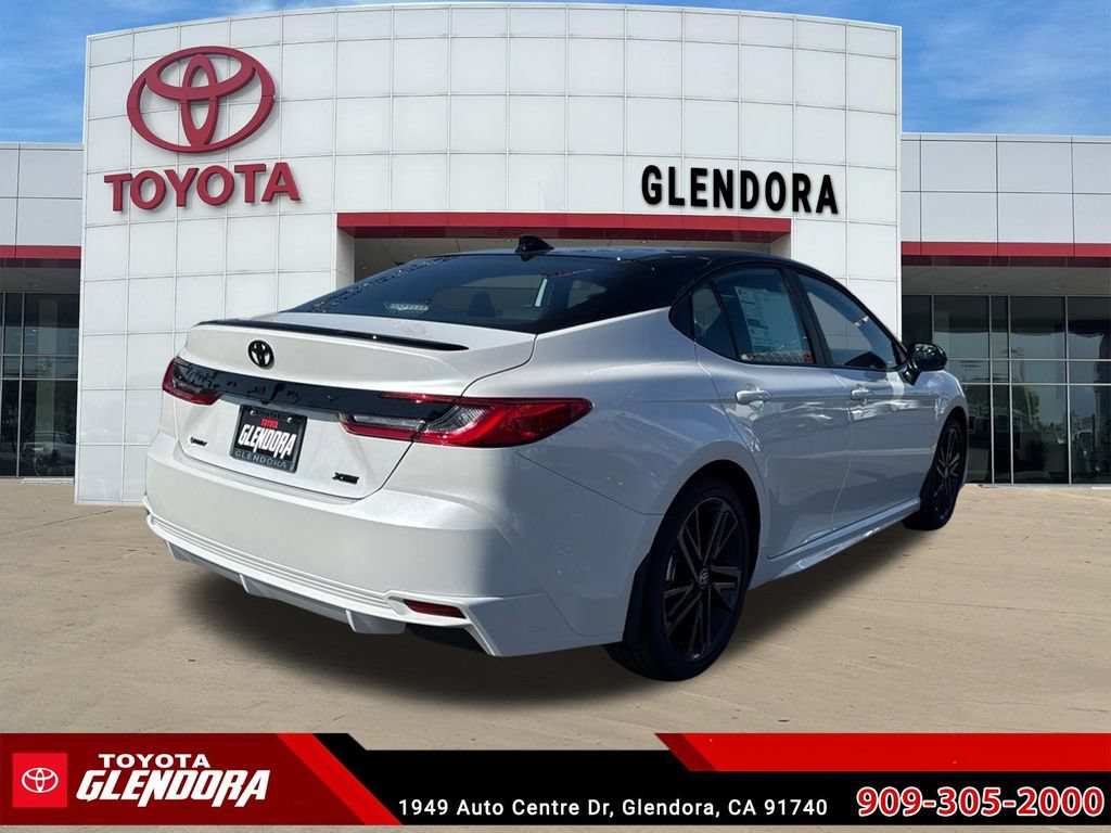 New 2026 Toyota Camry XSE FWD image 11