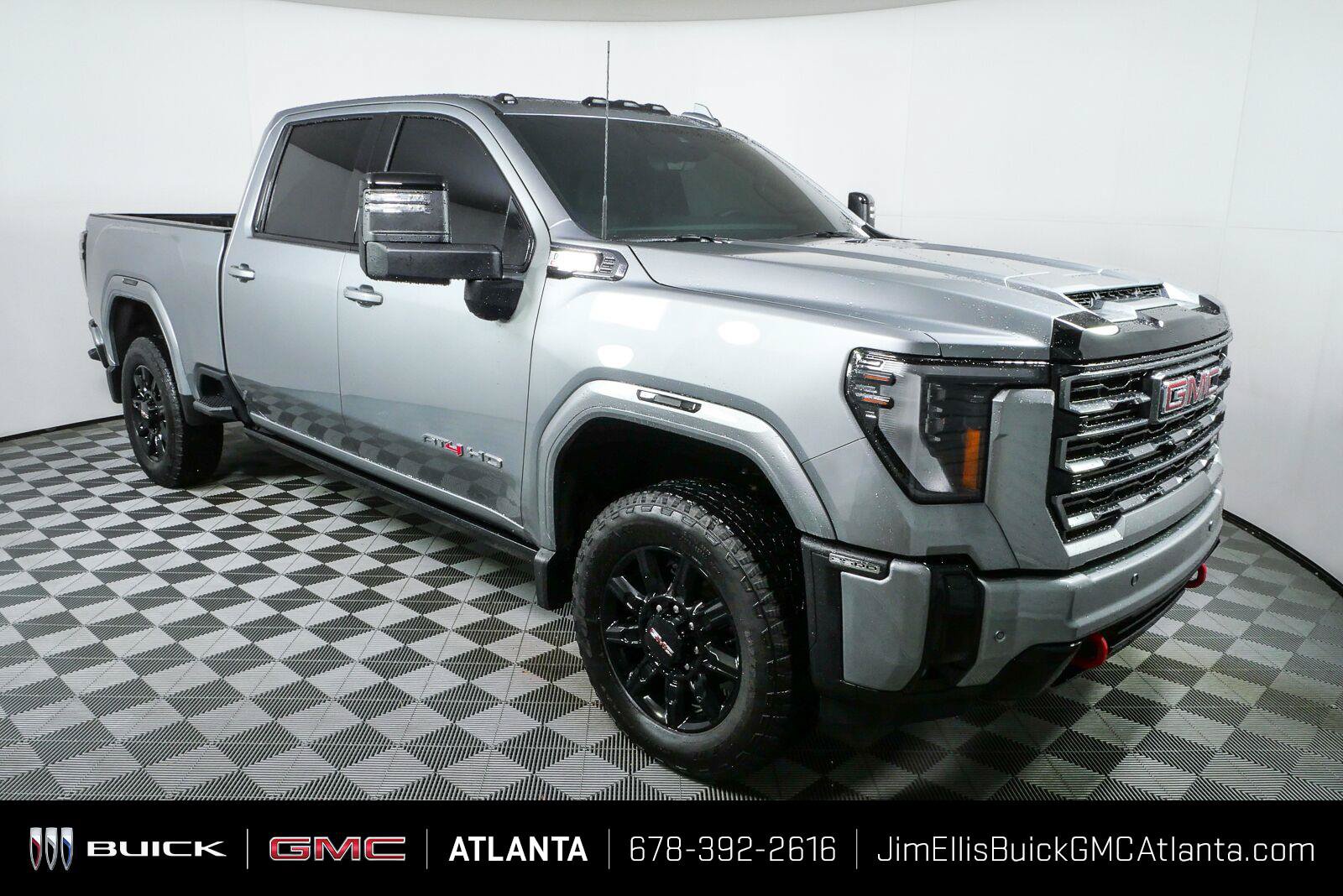 Certified 2026 GMC Sierra 2500 AT4 w/ AT4 Premium Plus Package