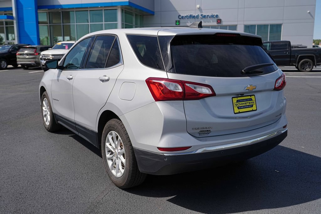 Used 2020 Chevrolet Equinox LT AWD/4WD image 7