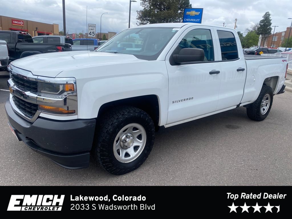 Used 2019 Chevrolet Silverado 1500 W/T w/ WT Convenience Package
