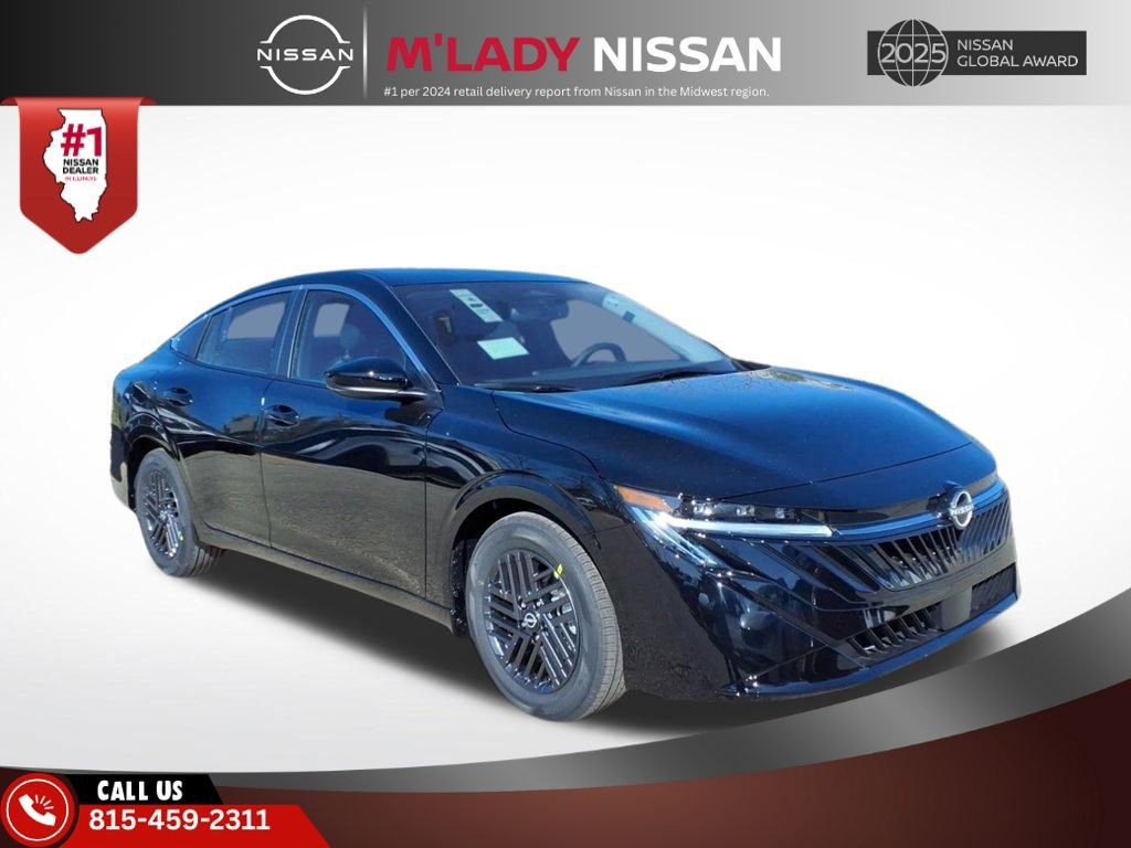 New 2026 Nissan Sentra SV image 1