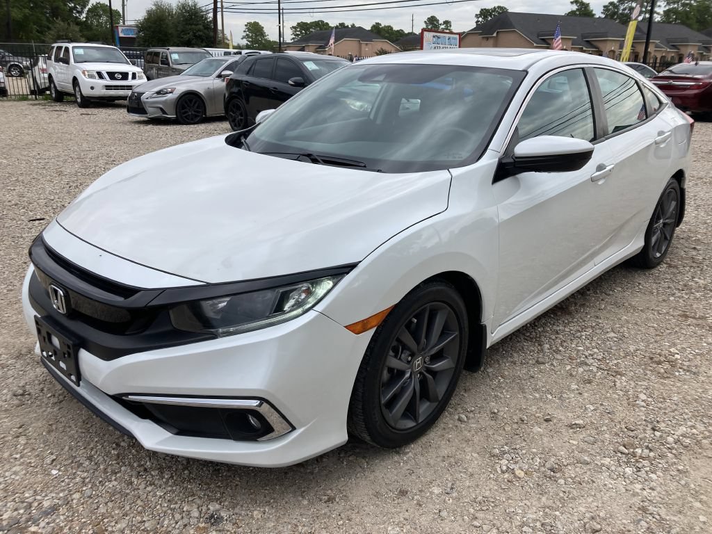 Used 2019 Honda Civic EX