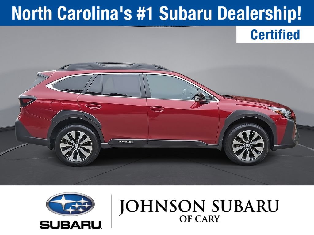 Certified 2024 Subaru Outback Limited AWD/4WD image 26