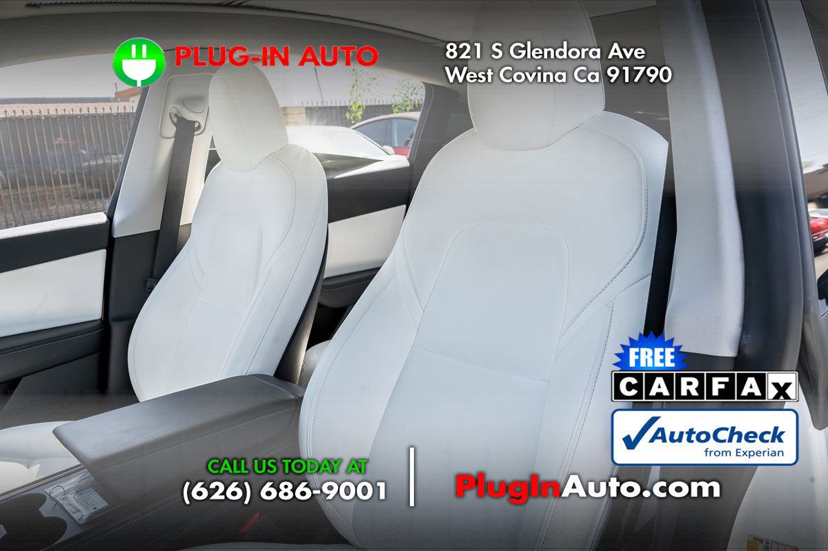 Used 2021 Tesla Model Y Long Range AWD/4WD image 7