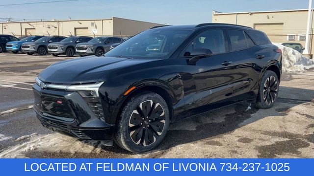 Certified 2024 Chevrolet Blazer EV RS image 4