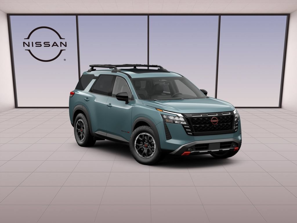 New 2026 Nissan Pathfinder Rock Creek w/ Rock Creek Premium Package AWD/4WD image 4