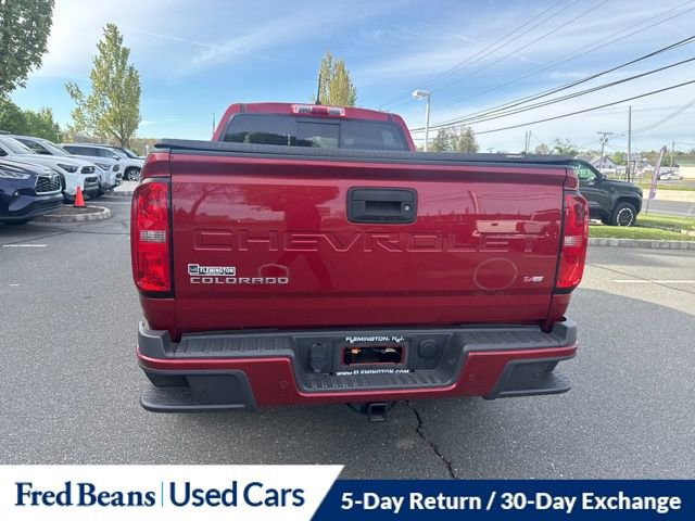 Used 2021 Chevrolet Colorado Z71 AWD/4WD image 11