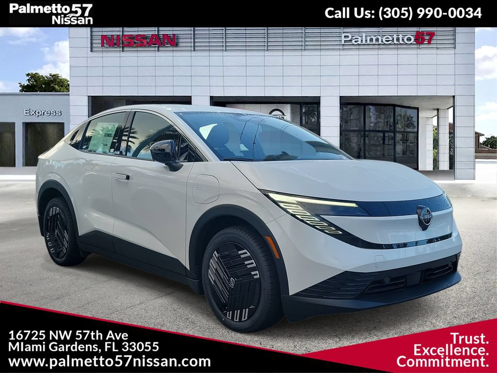 New 2026 Nissan Leaf w/ Floor Mat Package (S+) FWD image 1