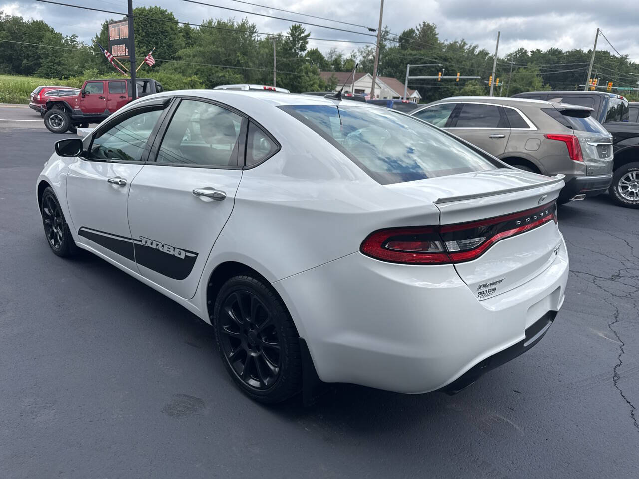 Used 2013 Dodge Dart Limited FWD image 6