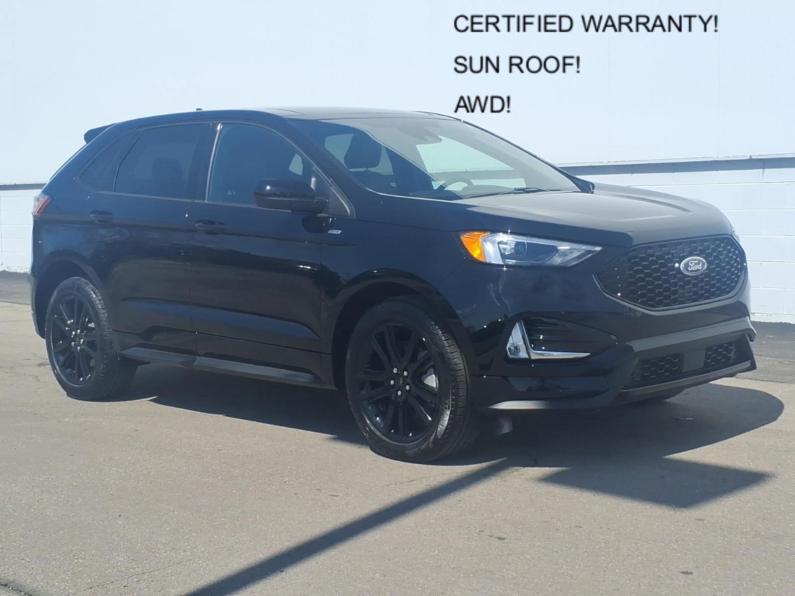 Certified 2024 Ford Edge ST-Line image 1