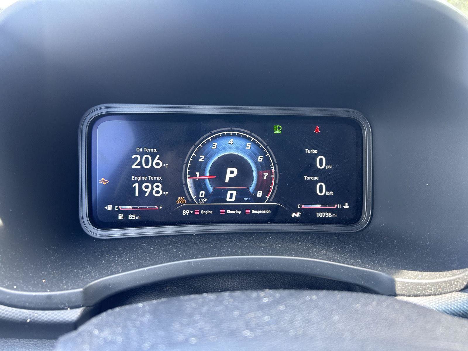Used 2022 Hyundai Kona N FWD image 12