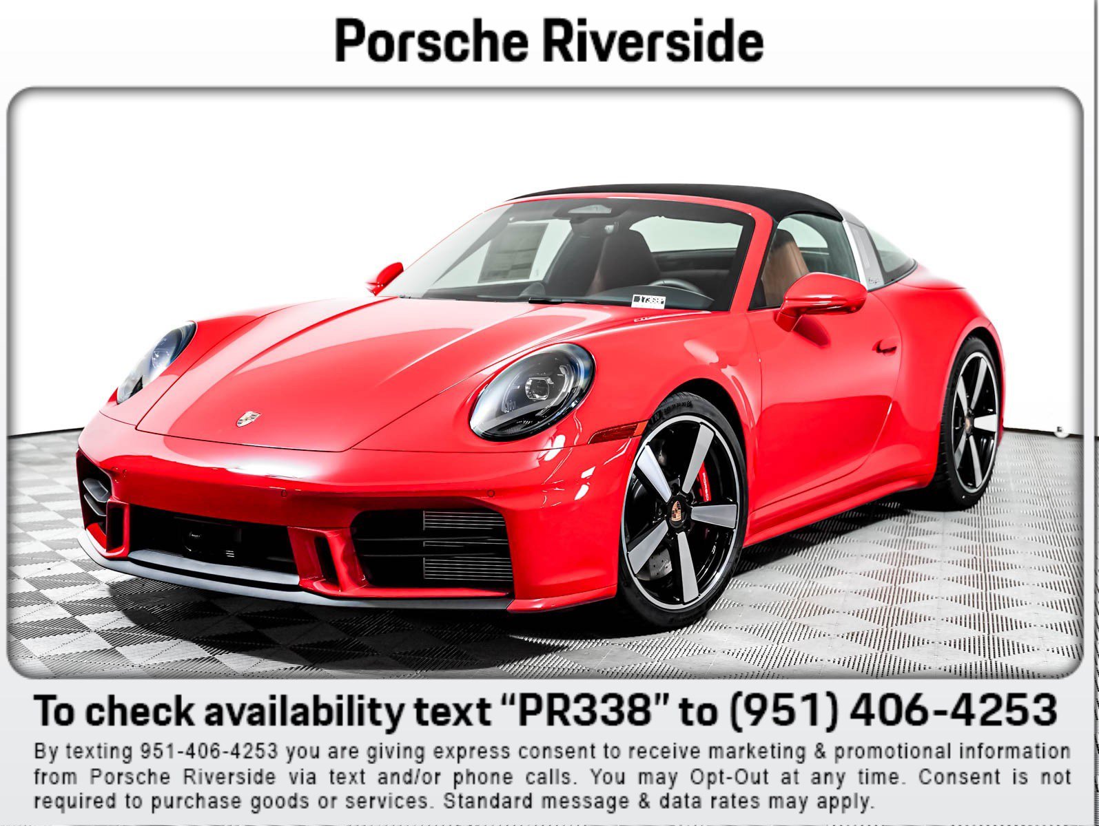 New 2026 Porsche 911 Targa 4S