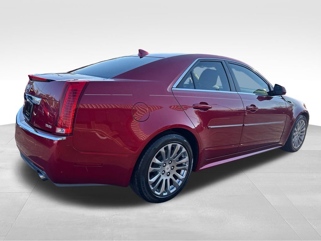 Used 2012 Cadillac CTS Performance image 8