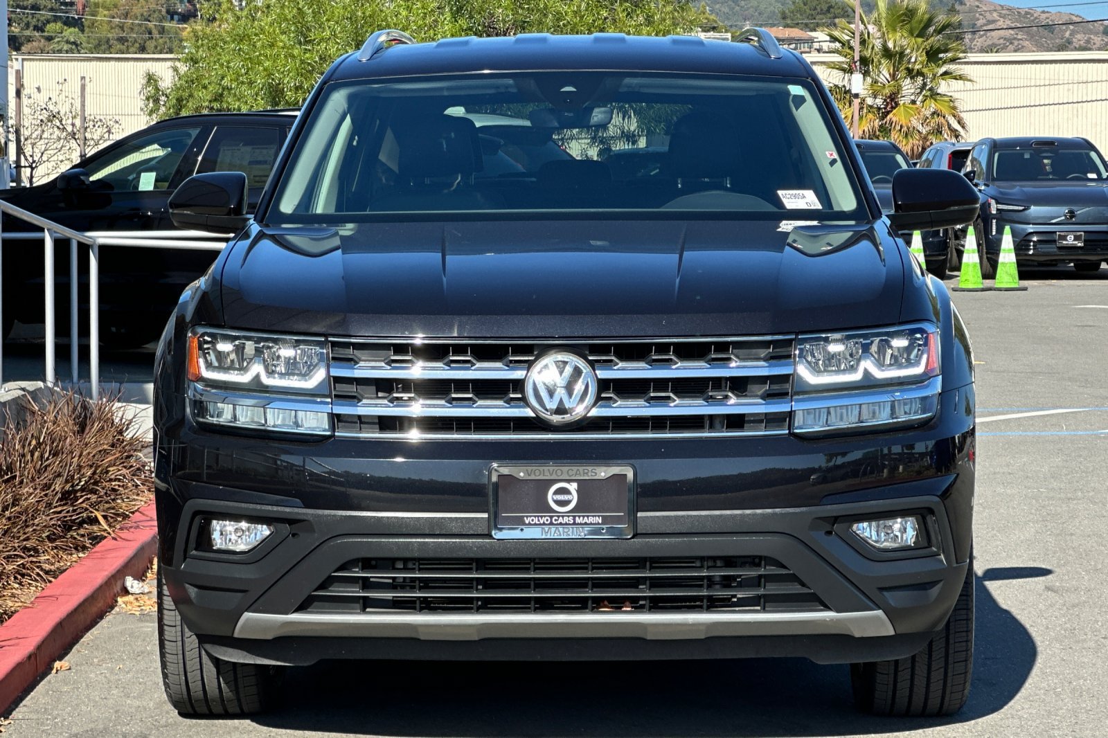 Used 2019 Volkswagen Atlas SE w/ Towing Package FWD image 10
