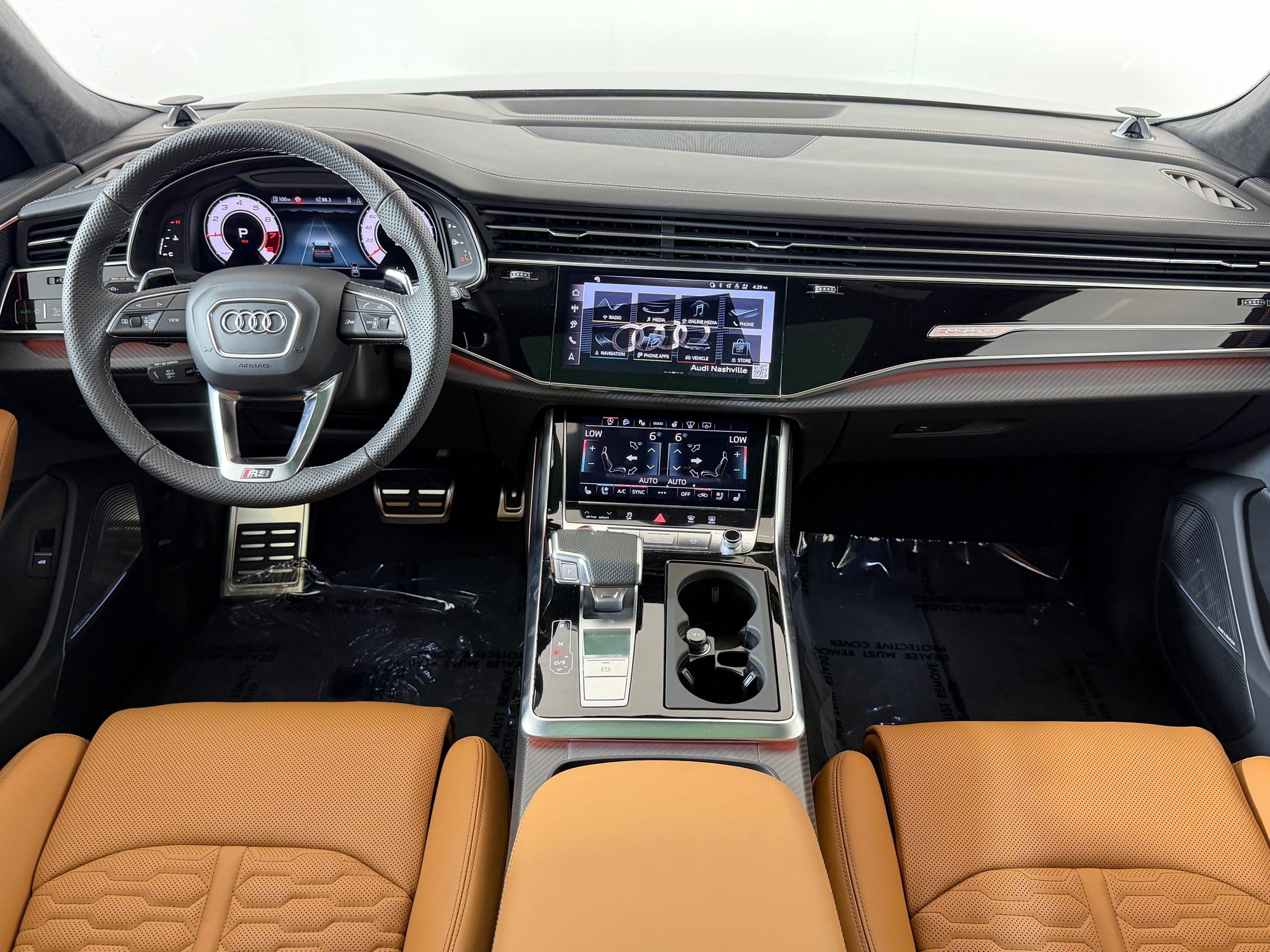 New 2027 Audi RS Q8 performance AWD/4WD image 14