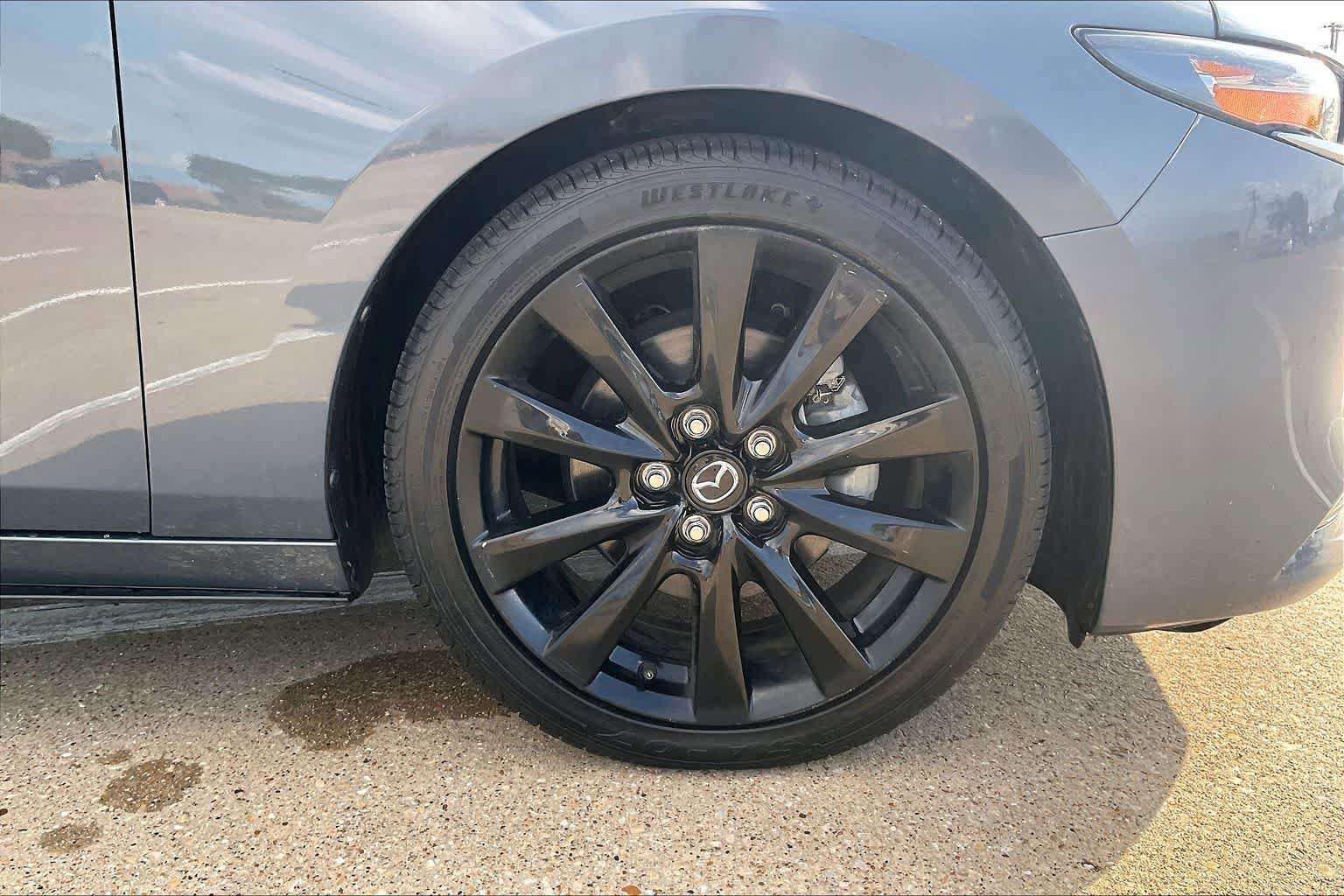 Used 2023 MAZDA MAZDA3 s AWD/4WD image 8