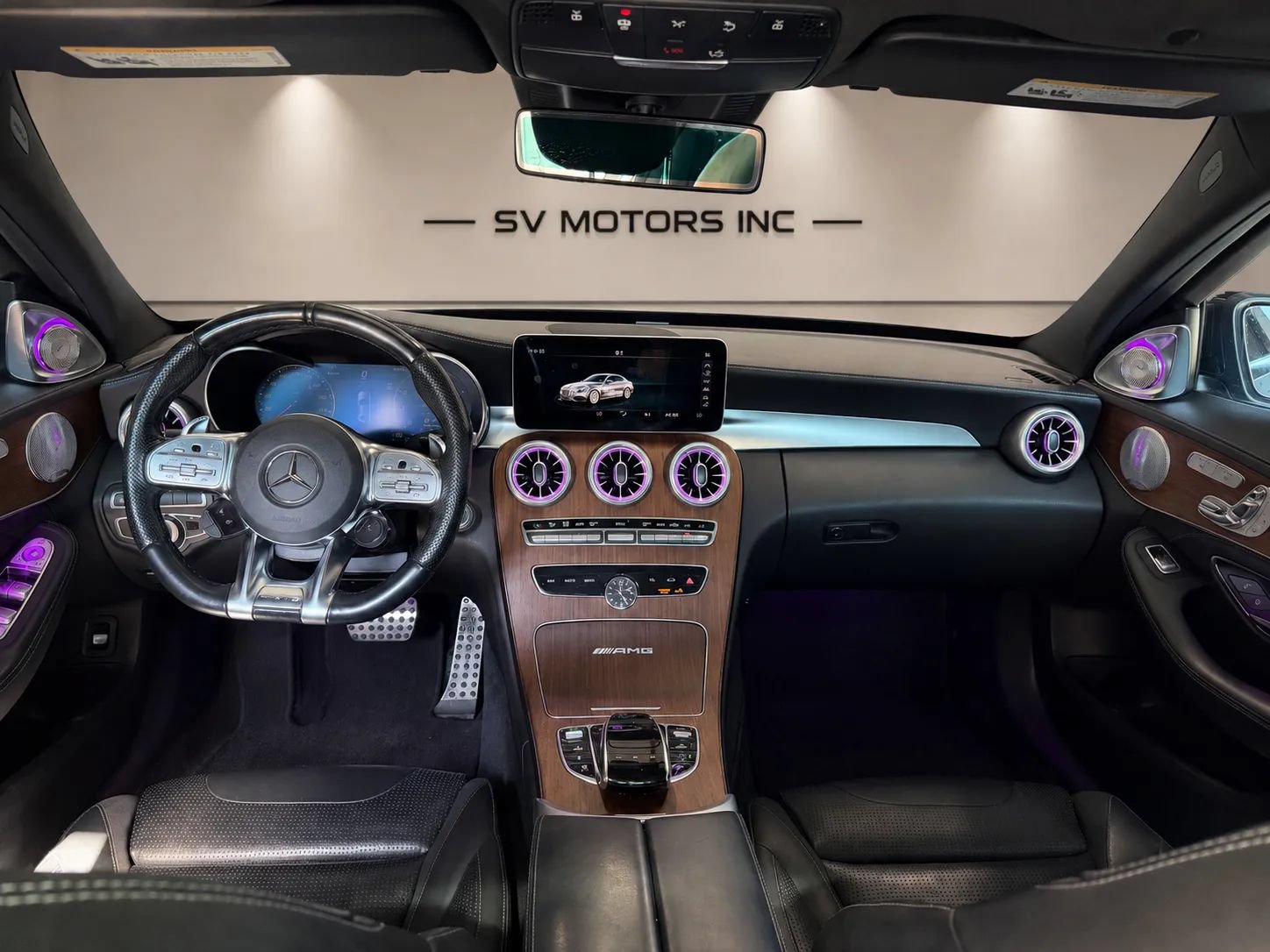 Used 2019 Mercedes-Benz C 63 AMG Sedan image 18
